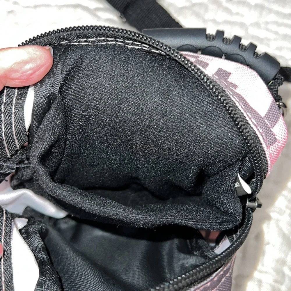 U.S. Army Pink Camouflage Mini Backpack Crossbody Bag